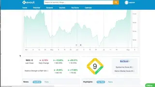 Kavout screenshot