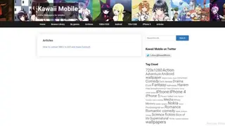 Kawaii Mobile screenshot