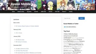 Kawaii Mobile screenshot