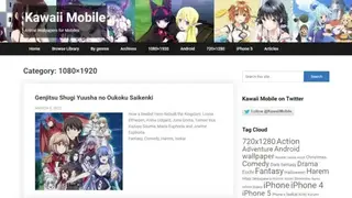Kawaii Mobile screenshot