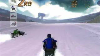 Kawasaki Snowmobiles screenshot