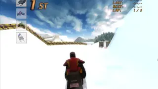 Kawasaki Snowmobiles screenshot