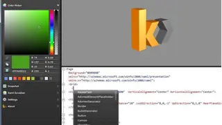 Kaxaml screenshot