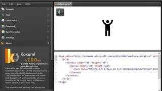 Kaxaml screenshot