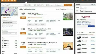 Kayak screenshot