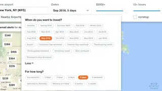 Kayak screenshot