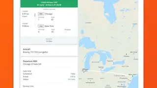Kayak screenshot