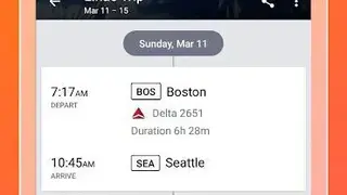 KAYAK Flights screenshot