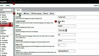 Kayako screenshot