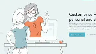 Kayako Help Desk screenshot