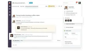Kayako Help Desk screenshot