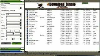 Kazaa screenshot