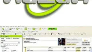 Kazaa screenshot