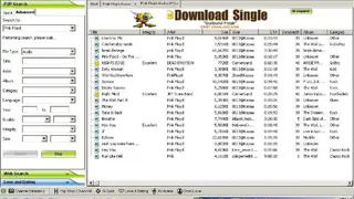 Kazaa screenshot