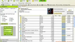 Kazaa screenshot