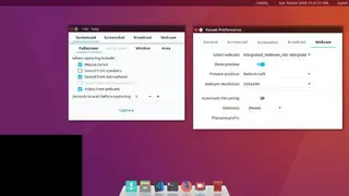 Kazam screenshot