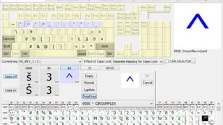 KbdEdit screenshot