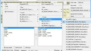 KbdEdit screenshot