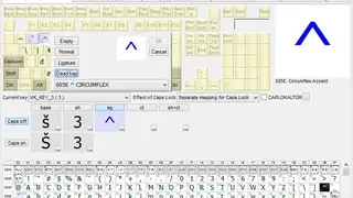KbdEdit screenshot