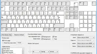 KbdEdit screenshot