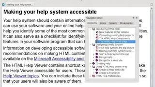 KchmViewer screenshot