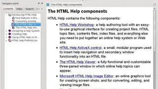 KchmViewer screenshot