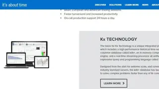 Kdb+ screenshot