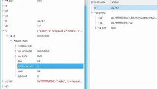 kdbg Debugger screenshot