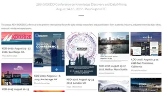 KDD Cup screenshot