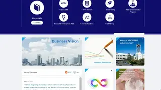 KDDI screenshot