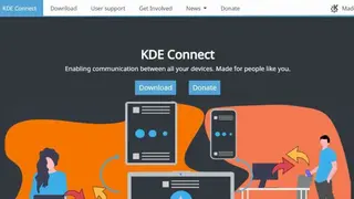 KDE Connect screenshot