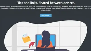 KDE Connect screenshot