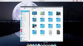 Kde Dolphin screenshot