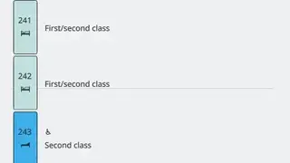 KDE Itinerary screenshot