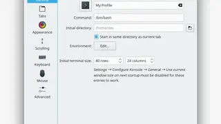 KDE Itinerary screenshot