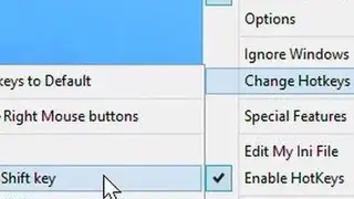 KDE Mover-Sizer screenshot
