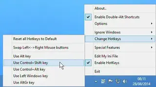 KDE Mover-Sizer screenshot