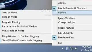 KDE Mover-Sizer screenshot