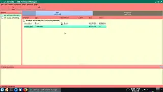 KDE Partition Manager screenshot