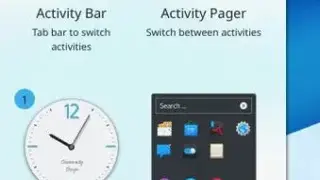 KDE plasma screenshot