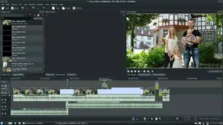 Kdenlive screenshot