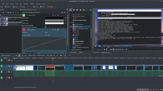 Kdenlive screenshot