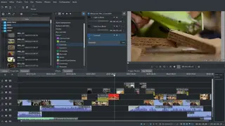 Kdenlive screenshot