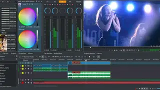 Kdenlive screenshot