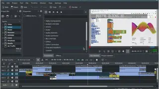 Kdenlive screenshot