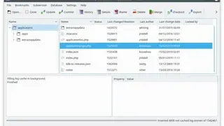 Kdesvn screenshot