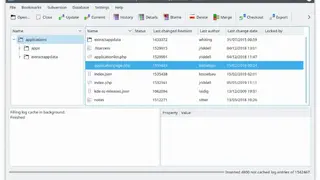 Kdesvn screenshot