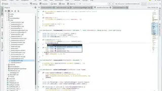 KDevelop screenshot