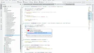 KDevelop screenshot
