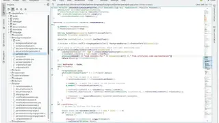 KDevelop screenshot